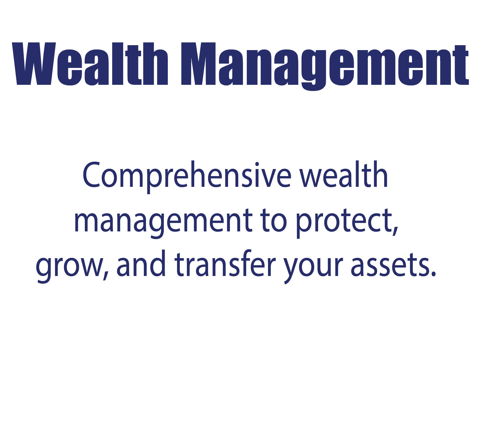 Wealth Management